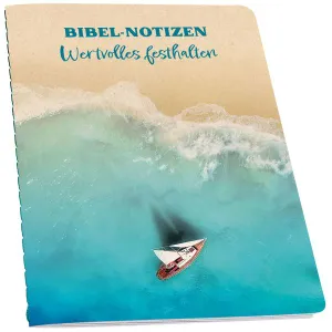 Produktbild des Artikels Eintragheft: Bibel-Notizen - Wertvolles festhalten (Schreibwaren - Geheftet)