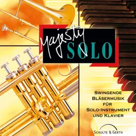 Produktbild des Artikels Majesty Solo (Playback ohne Bläser) (MP3-Album - Download)