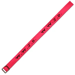 Produktbild des Artikels Armband WWJD neon-pink ()