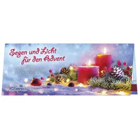 Produktbild des Artikels Streichholz-Adventskalender "Segen und Licht" ()