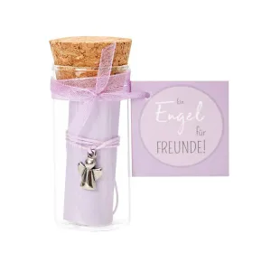 Produktbild des Artikels Armband "Engel im Glas" - flieder ()