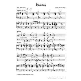 Produktbild des Artikels Powermix (Noten - Download)