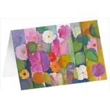 Stimmungsbild zu Kunstkarten-Set "Blütenreigen"