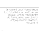 Stimmungsbild zu Mensch Jesus. 2 - Textkarten