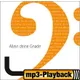 Heilig/ Heilig, heilig, das Lamm Gottes (Playback ohne Backings)