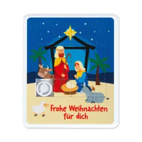Produktbild des Artikels Schiebepuzzle "Krippe" ()