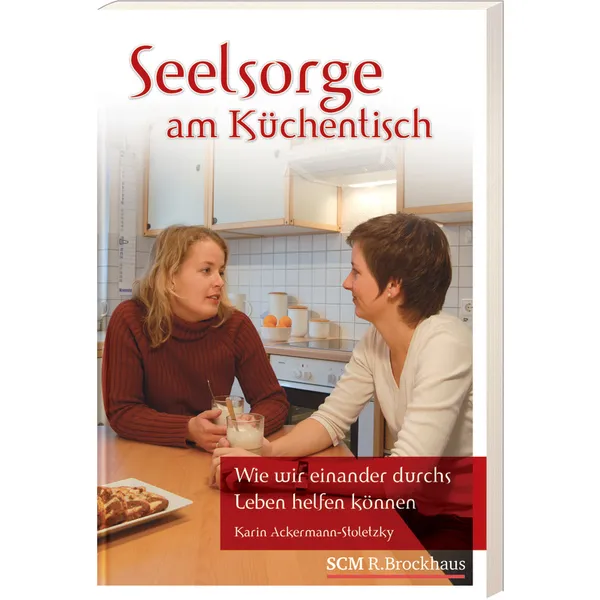 Produktbild des Artikels Seelsorge am Küchentisch (Buch - Paperback)