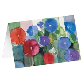 Produktbild des Artikels Kunstkarten "Herbststrauß" 5 Stk. (Schreibwaren)