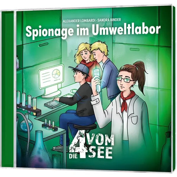Produktbild des Artikels Spionage im Umweltlabor - Folge 2 (Hörbuch/Hörspiel - CD)