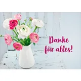 Stimmungsbild zu Ein kleines Dankeschön - Postkartenset