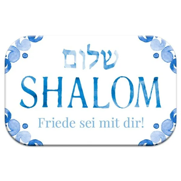 Produktbild des Artikels Magnet - Shalom (Schreibwaren)