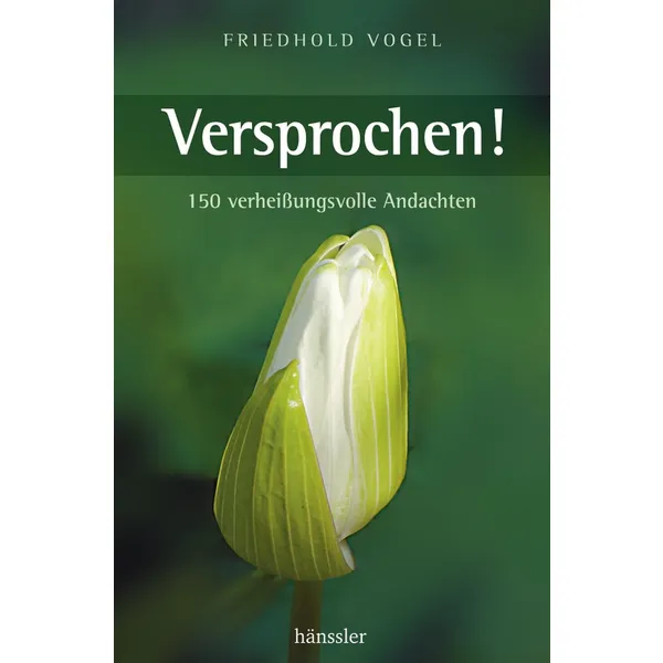 Produktbild des Artikels Versprochen! 150 verheißungsvolle Andachten (Buch - Gebunden)