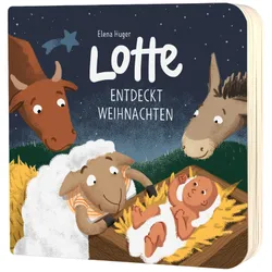 Produktbild des Artikels Lotte entdeckt Weihnachten (Buch - Pappbilderbuch)
