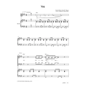 Produktbild des Artikels Yes (Noten - Download)