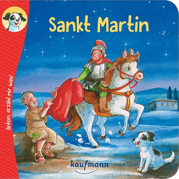 Produktbild des Artikels Anton, erzähl mir was! Sankt Martin (Buch - Geheftet)