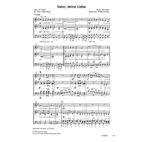 Produktbild des Artikels Vater, deine Liebe (Noten - Download)