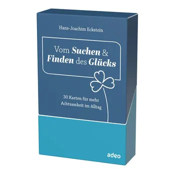 Produktbild des Artikels Vom Suchen und Finden des Glücks - Aufstellbox (Schreibwaren)