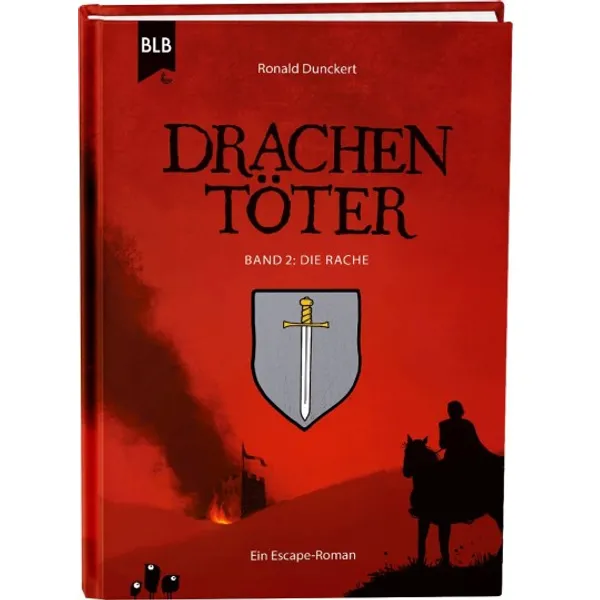 Produktbild des Artikels Drachentöter: Die Rache (2) (Buch - Hardcover)