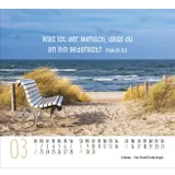 Stimmungsbild zu Zeit für Meer 2026 - Minikalender