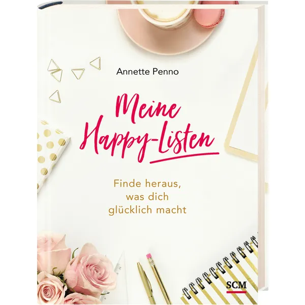 Produktbild des Artikels Meine Happy-Listen (Buch - Gebunden (Flexcover))