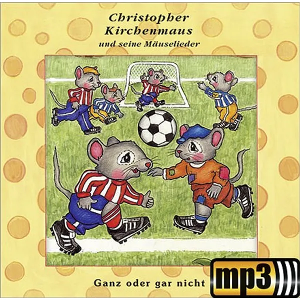 Produktbild des Artikels Ganz oder gar nicht - Folge 21 (MP3-Hörspiel - Download)