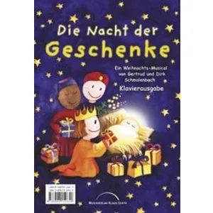 Produktbild des Artikels Die Nacht der Geschenke (Klavierausgabe) (Noten - Download)