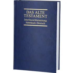 Produktbild des Artikels Interlinearübersetzung Altes Testament, hebr.-dt., Band 3 (Bibel - Gebunden)