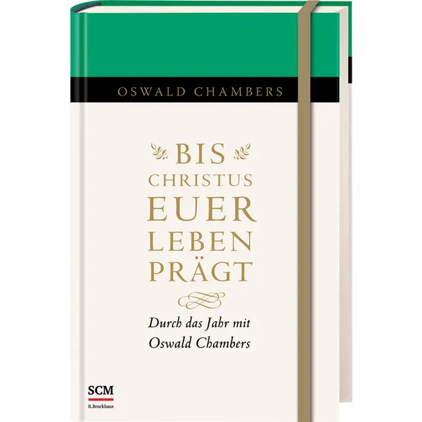 Produktbild des Artikels Bis Christus euer Leben prägt (Buch - Gebunden)
