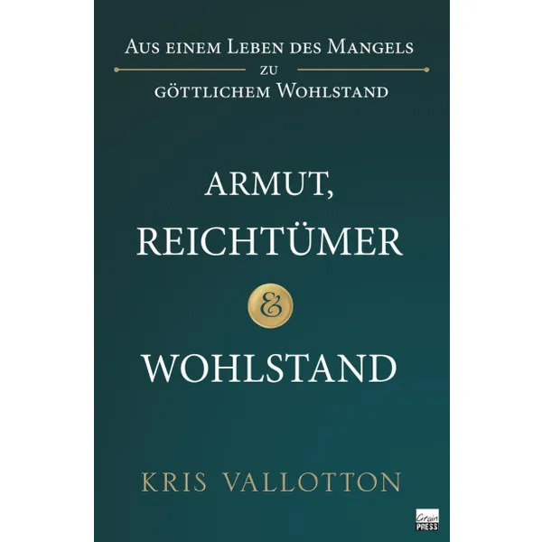 Produktbild des Artikels Armut, Reichtümer und Wohlstand (Buch - Paperback)