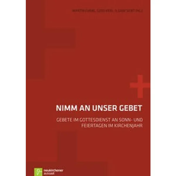 Produktbild des Artikels Nimm an unser Gebet (Buch - Gebunden)