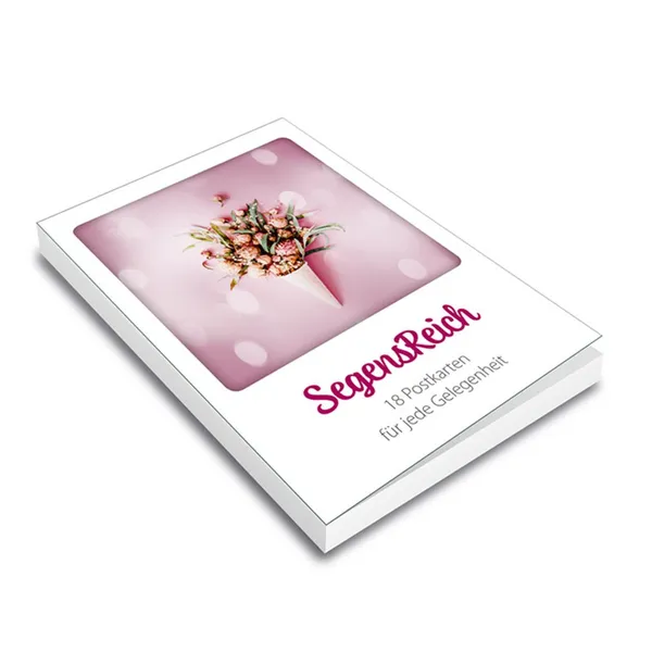 Produktbild des Artikels SegensReich - Postkartenbuch (Schreibwaren - Kartoniert)