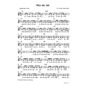 Produktbild des Artikels Mach uns eins (Noten - Download)