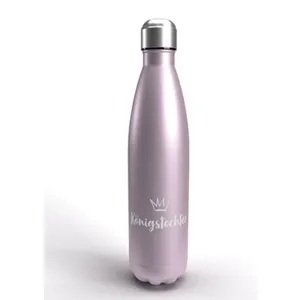 Produktbild des Artikels Isolierflasche "Königstochter" - Flieder-metallic ()