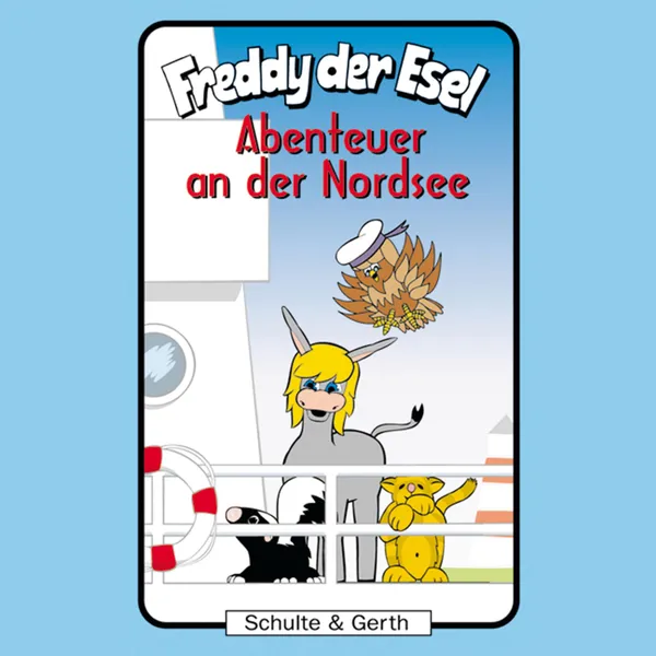 Produktbild des Artikels Abenteuer an der Nordsee - Folge 39 (MP3-Hörspiel - Download)