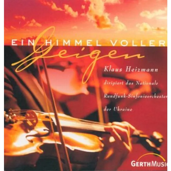 Produktbild des Artikels Ein Himmel voller Geigen (Audio - CD)