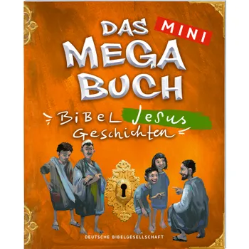 Produktbild des Artikels Das Mini Megabuch - Jesus (Buch - Geheftet)