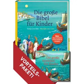 Produktbild des Artikels Die große Bibel für Kinder + Die große Hörbibel für Kinder (Buch - Gebunden)