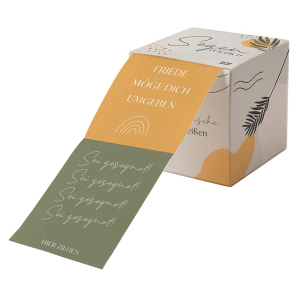 Produktbild des Artikels Abreißbox "Segen für dich" ()