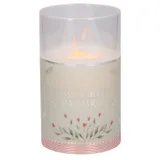 Stimmungsbild zu LED-Glaswindlicht "Gottes Liebe"