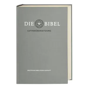 Produktbild des Artikels Luther 2017 Standardausgabe mit Apokryphen silbergrau (Bibel - Gebunden)