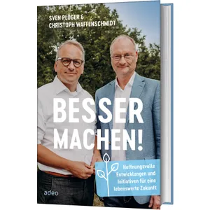 Produktbild des Artikels Besser machen! (E-Book - ePUB Datei)