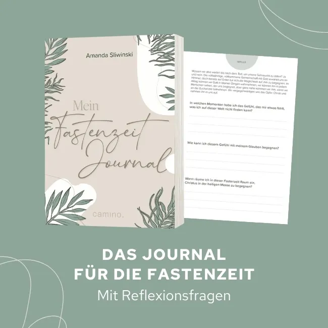 Mein Fastenzeit-Journal