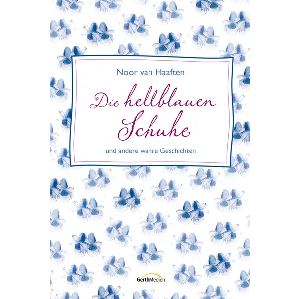 Produktbild des Artikels Die hellblauen Schuhe (E-Book - ePUB Datei)