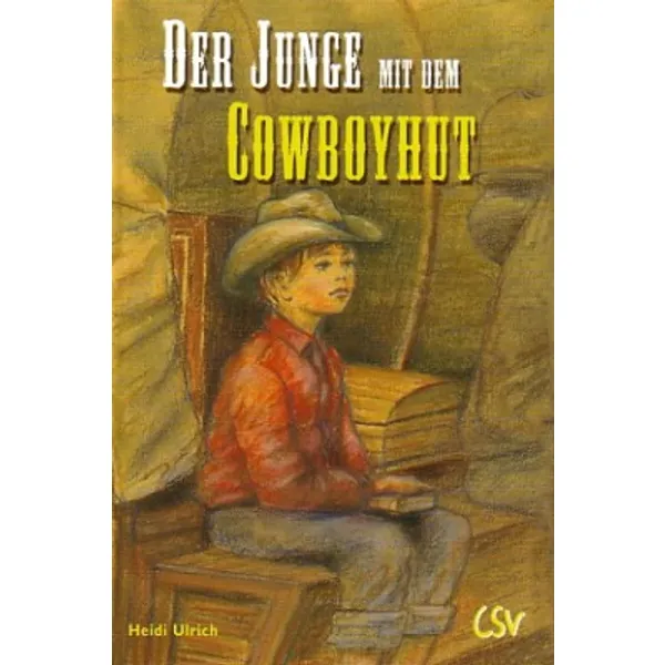Produktbild des Artikels Der Junge mit dem Cowboyhut (Buch - Paperback)