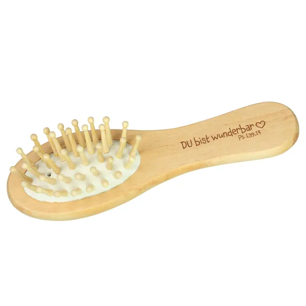 Produktbild des Artikels Haarbürste aus Holz ()