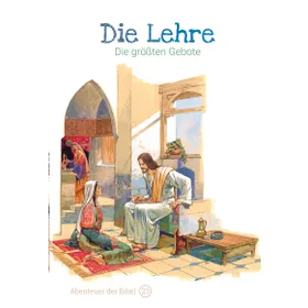 Produktbild des Artikels Die Lehre - die größten Gebote (Buch - Hardcover)