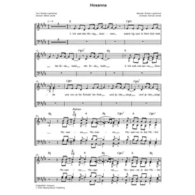 Produktbild des Artikels Hosanna (Noten - Download)
