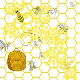Stimmungsbild zu Bienenwachstücher Fleißige Bienen - 2er Set