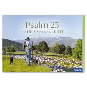 Produktbild des Artikels Postkartenbox "Psalm 23" (Schreibwaren)