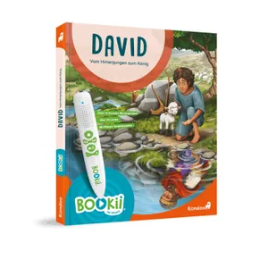 Produktbild des Artikels David - Vom Hirtenjungen zum König (Buch - Hardcover)